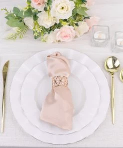 HIER_5460 Disposable Dinnerware 24 Pack | 8