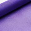 HIER_5220 12" X 10 Yards | Purple Glittering Organza Fabric Bolt