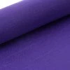 HIER_5220 12"x10 Yards Slub Polyester Fabric Bolt - Purple Fabric Bolts & Bags
