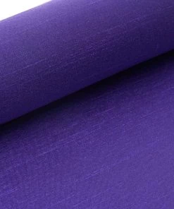 HIER_5220 12"x10 Yards Slub Polyester Fabric Bolt - Purple Fabric Bolts & Bags