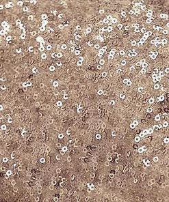 HIER_5210 Fabric Bolts & Bags 54" X 4Yards Rose Gold | Blush Premium Sequin Fabric Bolt 11 HIER_5210 Fabric Bolts & Bags 54
