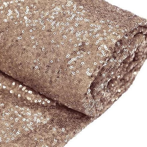 HIER_5210 Fabric Bolts & Bags 54" X 4Yards Rose Gold | Blush Premium Sequin Fabric Bolt 1 HIER_5210 Fabric Bolts & Bags 54" X 4Yards Rose Gold | Blush Premium Sequin Fabric Bolt