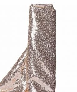 HIER_5210 Fabric Bolts & Bags 54" X 4Yards Rose Gold | Blush Premium Sequin Fabric Bolt 8 HIER_5210 Fabric Bolts & Bags 54