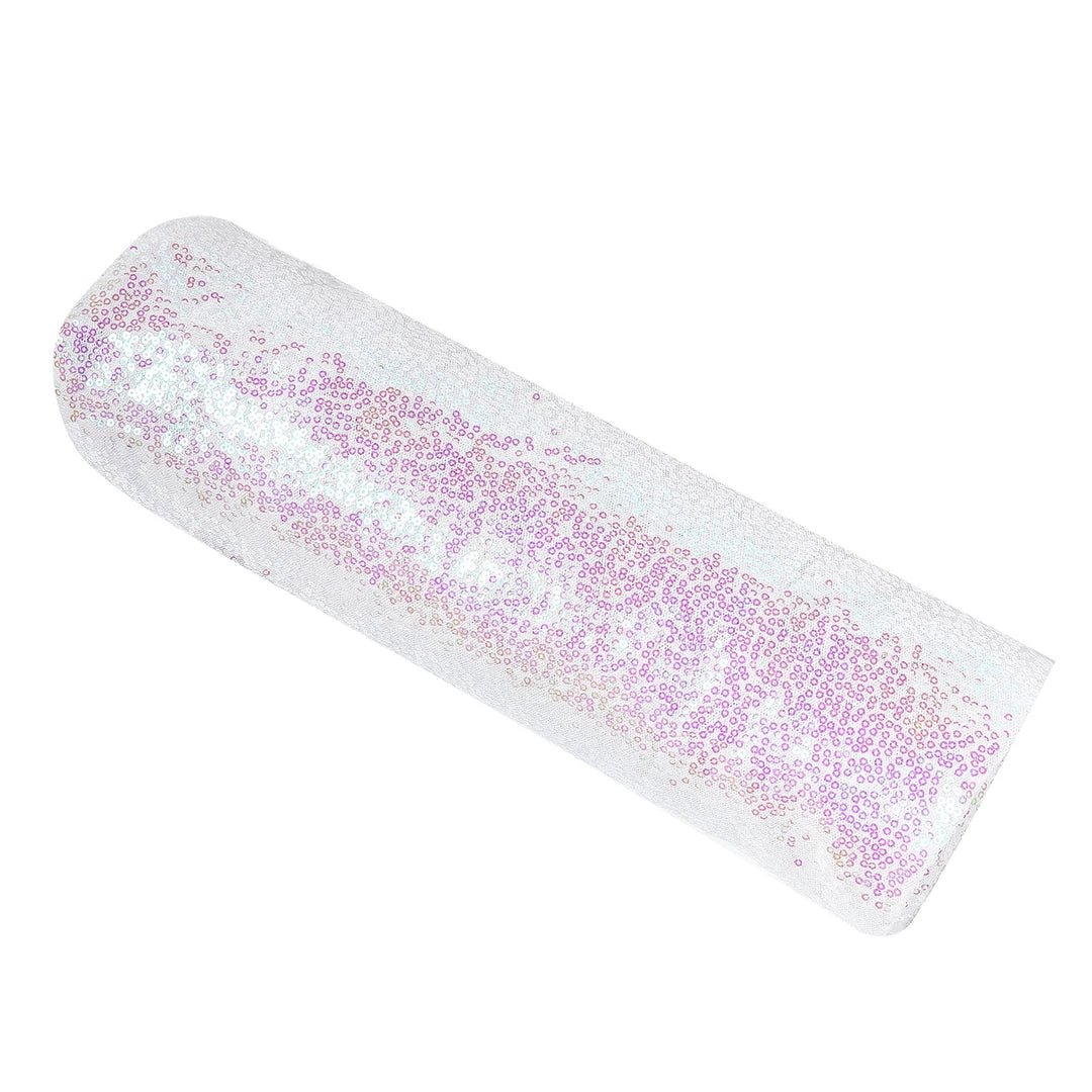 HIER_5210 54" X 4Yards Iridescent Premium Sequin Fabric Bolt 3 HIER_5210 54" X 4Yards Iridescent Premium Sequin Fabric Bolt