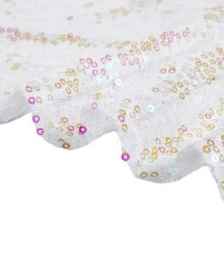 HIER_5210 54" X 4Yards Iridescent Premium Sequin Fabric Bolt 21 HIER_5210 54