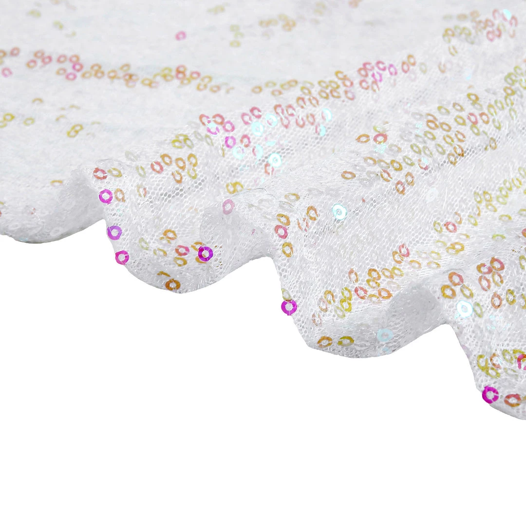 HIER_5210 54" X 4Yards Iridescent Premium Sequin Fabric Bolt 11 HIER_5210 54" X 4Yards Iridescent Premium Sequin Fabric Bolt