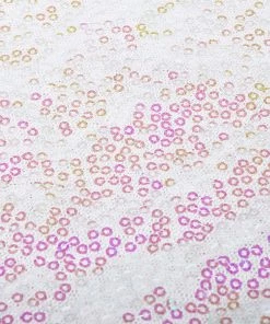 HIER_5210 54" X 4Yards Iridescent Premium Sequin Fabric Bolt 16 HIER_5210 54