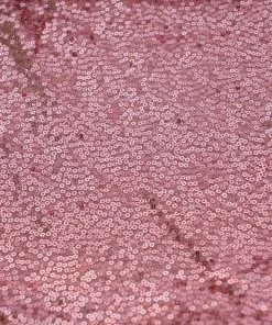 HIER_5210 54" X 4 Yards Pink Premium Sequin Fabric Bolt