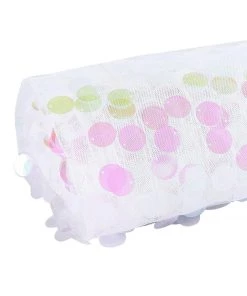 HIER_5210 54" X 4Yards | Iridescent Payette Sequin Fabric Roll With Mesh Fabric Base Fabric Bolts & Bags 19 HIER_5210 54