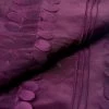 HIER_5210 54" X 5 Yards | Eggplant Petal Taffeta Fabric By The Roll Fabric Bolts & Bags