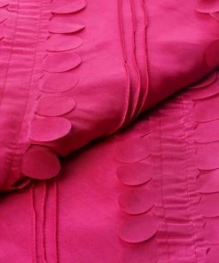 HIER_5210 Fabric Bolts & Bags 54" X 5 Yards | Fuchsia Petal Taffeta Fabric By The Roll