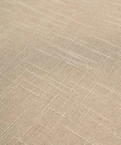 HIER_5210 54" Wide X 10 Yards Taupe Faux Burlap Fabric Roll, Linen Fabric By The Yard 16 HIER_5210 54