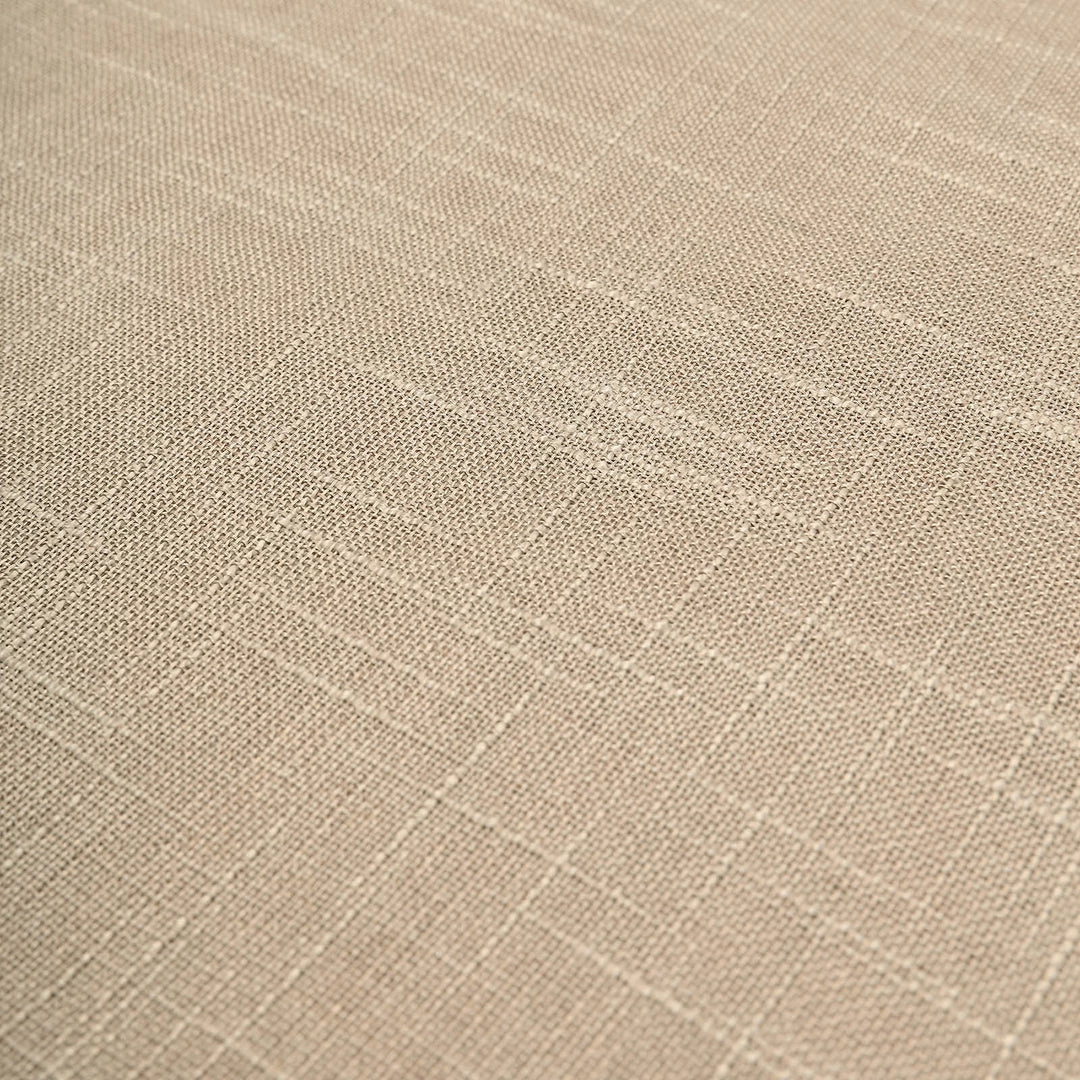 HIER_5210 54" Wide X 10 Yards Taupe Faux Burlap Fabric Roll, Linen Fabric By The Yard 6 HIER_5210 54" Wide X 10 Yards Taupe Faux Burlap Fabric Roll, Linen Fabric By The Yard