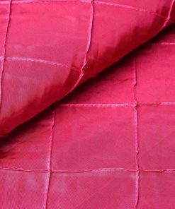HIER_5210 Fabric Bolts & Bags 54" X 10 Yards | Fuchsia Pintuck Taffeta Fabric By The Roll