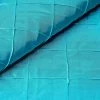 HIER_5210 54" X 10 Yards | Turquoise Pintuck Taffeta Fabric By The Roll