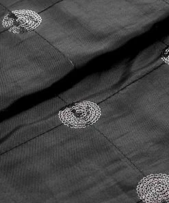 HIER_5210 Fabric Bolts & Bags 54" X 5 Yards Black Sequin Taffeta Fabric By The Yard 6 HIER_5210 Fabric Bolts & Bags 54