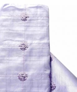 HIER_5210 54" X 5 Yards Lavender Sequin Taffeta Fabric By The Yard