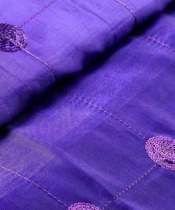 HIER_5210 54" X 5 Yards Purple Sequin Taffeta Fabric By The Yard Fabric Bolts & Bags 6 HIER_5210 54