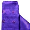 HIER_5210 54" X 5 Yards Purple Sequin Taffeta Fabric By The Yard Fabric Bolts & Bags
