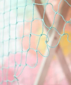 HIER_3300 5Ft X 5Ft Turquoise Cotton Decorative Fish Net, Rustic Beach Decor 20 HIER_3300 5Ft X 5Ft Turquoise Cotton Decorative Fish Net, Rustic Beach Decor