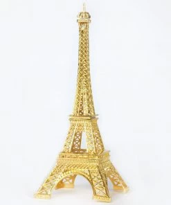 HIER_5350 10" | Gold | Eiffel Tower Centerpiece | Eiffel Tower Cake Topper | Decorative Figurine 27 HIER_5350 10