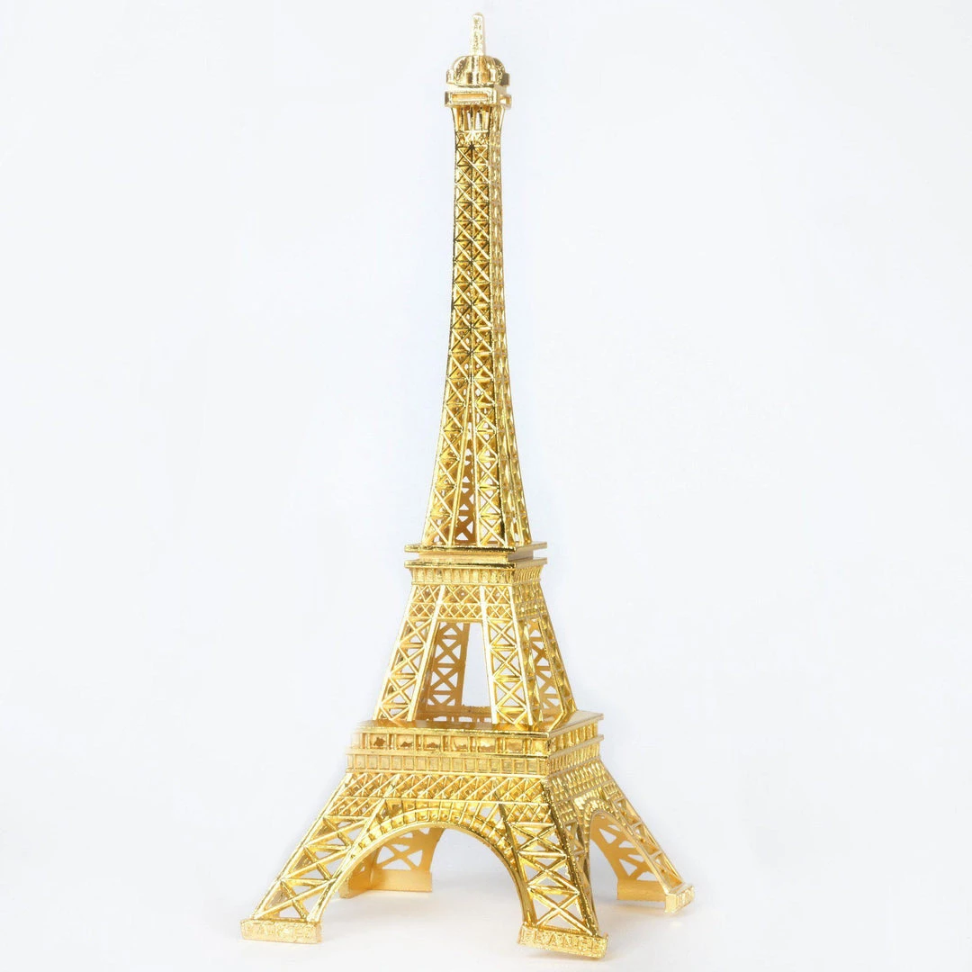 HIER_5350 10" | Gold | Eiffel Tower Centerpiece | Eiffel Tower Cake Topper | Decorative Figurine 14 HIER_5350 10" | Gold | Eiffel Tower Centerpiece | Eiffel Tower Cake Topper | Decorative Figurine