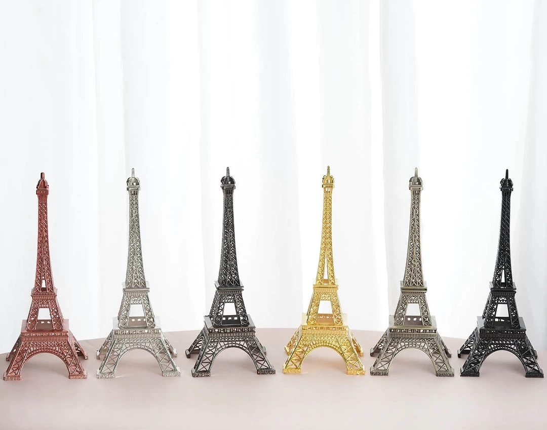 HIER_5350 10" | Gold | Eiffel Tower Centerpiece | Eiffel Tower Cake Topper | Decorative Figurine 13 HIER_5350 10" | Gold | Eiffel Tower Centerpiece | Eiffel Tower Cake Topper | Decorative Figurine
