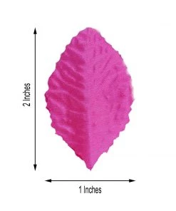 HIER_5120 144 Fuchsia Burning Passion Leaves Chargers & Centerpieces 6 HIER_5120 144 Fuchsia Burning Passion Leaves Chargers & Centerpieces