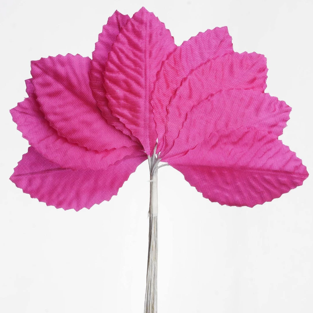 HIER_5120 144 Fuchsia Burning Passion Leaves Chargers & Centerpieces 2 HIER_5120 144 Fuchsia Burning Passion Leaves Chargers & Centerpieces