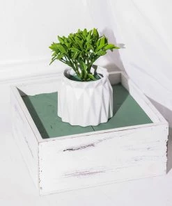 HIER_1600 Set Of 3 | Green Wet Floral Foam Bricks | Styrofoam Blocks For Floral Arrangements Chargers & Centerpieces