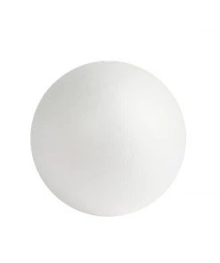 HIER_5170 Chargers & Centerpieces 6 Pack | 6” White Styrofoam Filler Foam Beads Balls 15 HIER_5170 Chargers & Centerpieces 6 Pack | 6” White Styrofoam Filler Foam Beads Balls