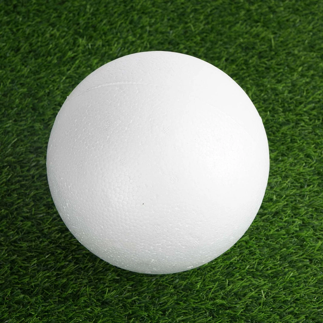 HIER_5170 Chargers & Centerpieces 6 Pack | 6” White Styrofoam Filler Foam Beads Balls 1 HIER_5170 Chargers & Centerpieces 6 Pack | 6” White Styrofoam Filler Foam Beads Balls