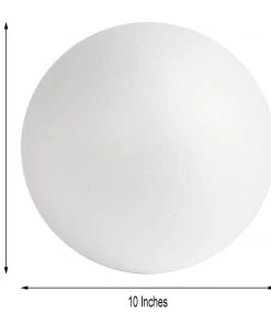 HIER_5170 Chargers & Centerpieces 2 X Customizable PARTY BALL - 10