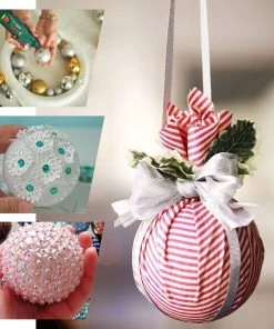 HIER_5170 Chargers & Centerpieces 4 X Customizable PARTY BALL - 8