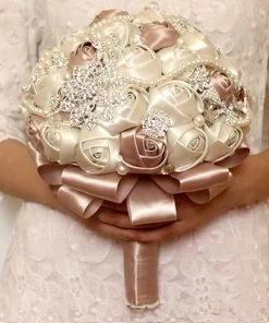 HIER_1160 Chargers & Centerpieces 6 PCS Foam Bouquet Holders