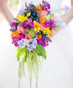 HIER_1160 Chargers & Centerpieces 6 PCS Foam Bouquet Holders