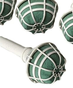 HIER_1160 Chargers & Centerpieces 6 PCS Foam Bouquet Holders