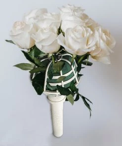 HIER_1160 Chargers & Centerpieces 6 PCS Foam Bouquet Holders