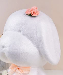 HIER_5170 DIY 3D Modeling Animals White Styrofoam Crafts Polystyrene Foam Balls | 12.5