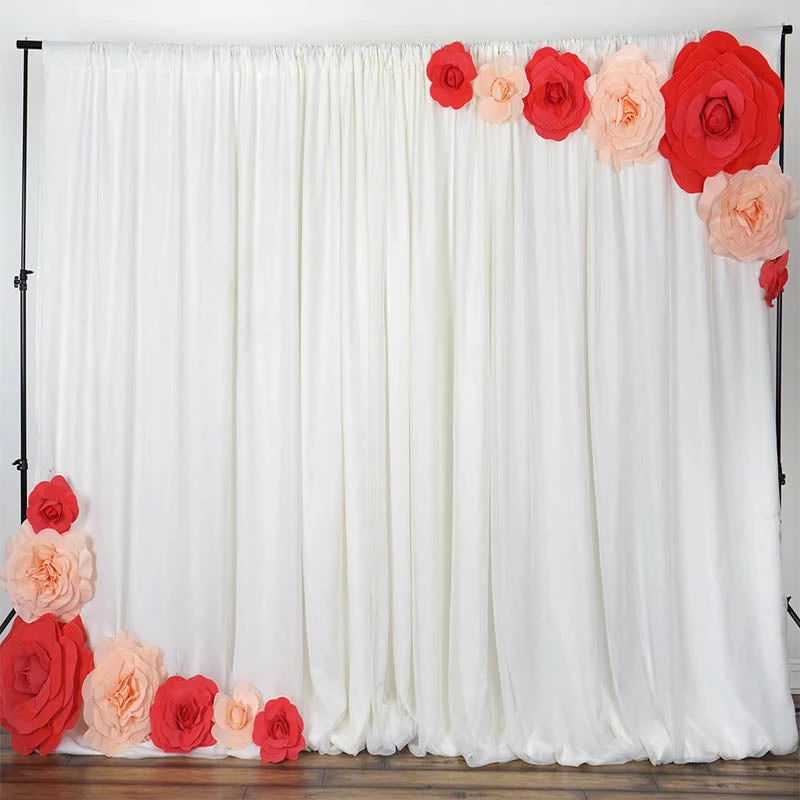 HIER_3400 Chargers & Centerpieces 2 Pack 24" Large Red Real Touch Artificial Foam Craft Roses 7 HIER_3400 Chargers & Centerpieces 2 Pack 24" Large Red Real Touch Artificial Foam Craft Roses