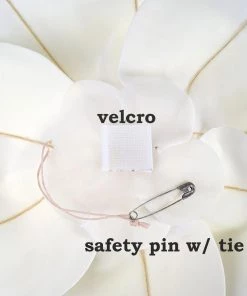 HIER_3400 Chargers & Centerpieces 2 Pack 24" Large Ivory Real Touch Artificial Foam Craft Roses 17 HIER_3400 Chargers & Centerpieces 2 Pack 24