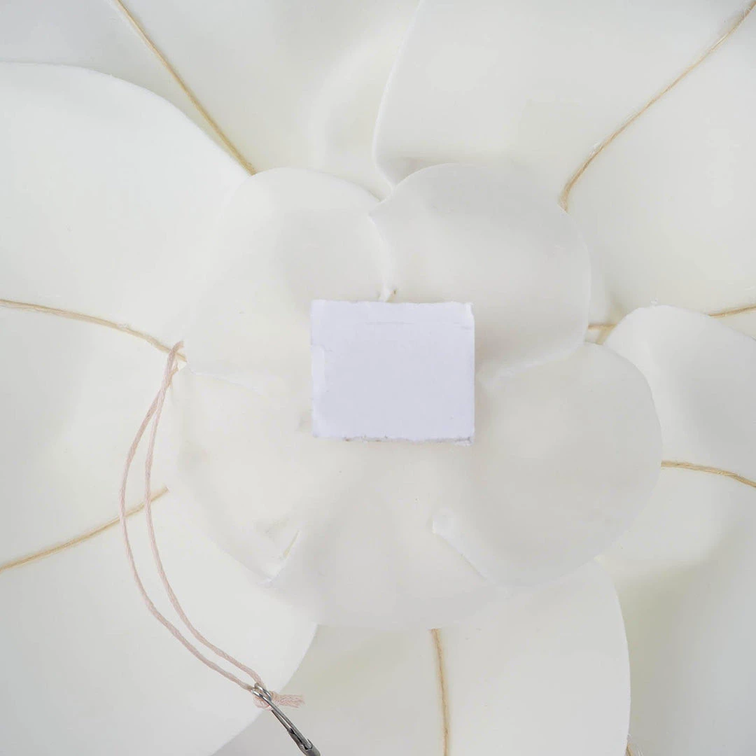 HIER_3400 Chargers & Centerpieces 2 Pack 24" Large Ivory Real Touch Artificial Foam Craft Roses 10 HIER_3400 Chargers & Centerpieces 2 Pack 24" Large Ivory Real Touch Artificial Foam Craft Roses