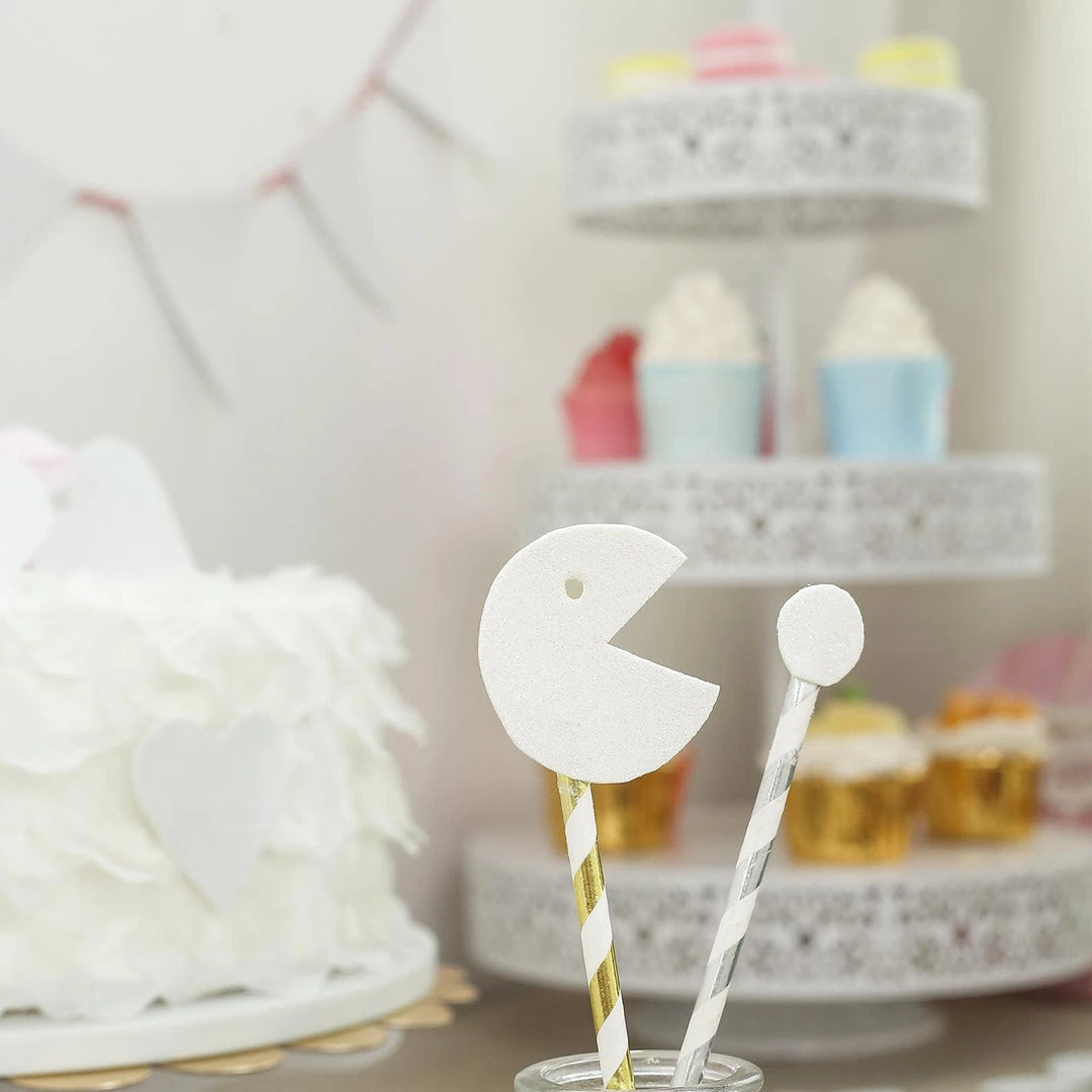 HIER_5170 10 Pack | 12"x10" Self-Adhesive Glitter DIY Craft Foam Sheets | Iridescent Chargers & Centerpieces 12 HIER_5170 10 Pack | 12"x10" Self-Adhesive Glitter DIY Craft Foam Sheets | Iridescent Chargers & Centerpieces