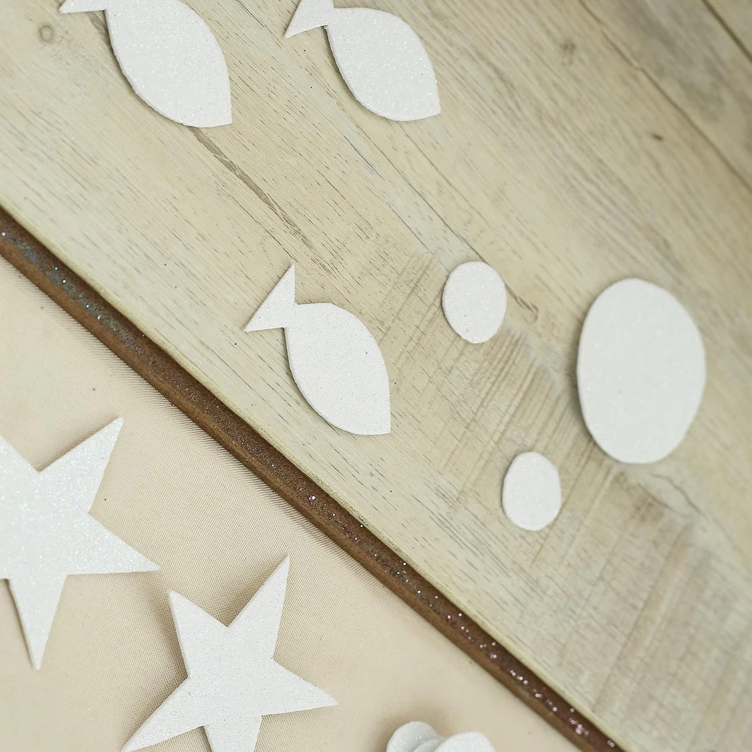 HIER_5170 10 Pack | 12"x10" Self-Adhesive Glitter DIY Craft Foam Sheets | Iridescent Chargers & Centerpieces 14 HIER_5170 10 Pack | 12"x10" Self-Adhesive Glitter DIY Craft Foam Sheets | Iridescent Chargers & Centerpieces