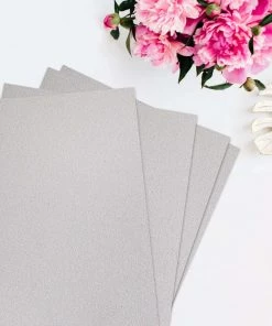 HIER_5170 10 Pack | 12"x10" Self-Adhesive Glitter DIY Craft Foam Sheets | Iridescent Chargers & Centerpieces 35 HIER_5170 10 Pack | 12