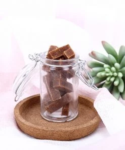 HIER_4610 12 Set 3 Oz Favor Candy Glass Mason Jars With Glass Lid And Metal Clips