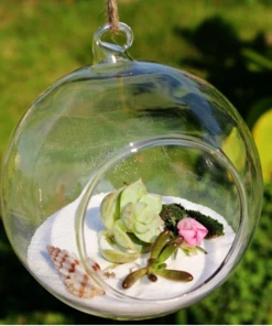 HIER_1600 3 Pack | 4" Artificial PVC Mini Jelly Bean Decorative Succulent Plants Artificial Succulents & Terrariums Wholesale 22 HIER_1600 3 Pack | 4