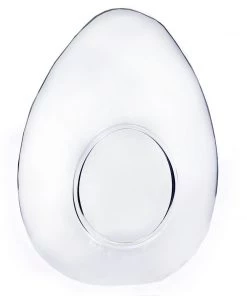 HIER_3300 Chargers & Centerpieces 6 Pack | 5" Hanging Air Plant Glass Terrarium EGG Shaped Plant Holders 15 HIER_3300 Chargers & Centerpieces 6 Pack | 5