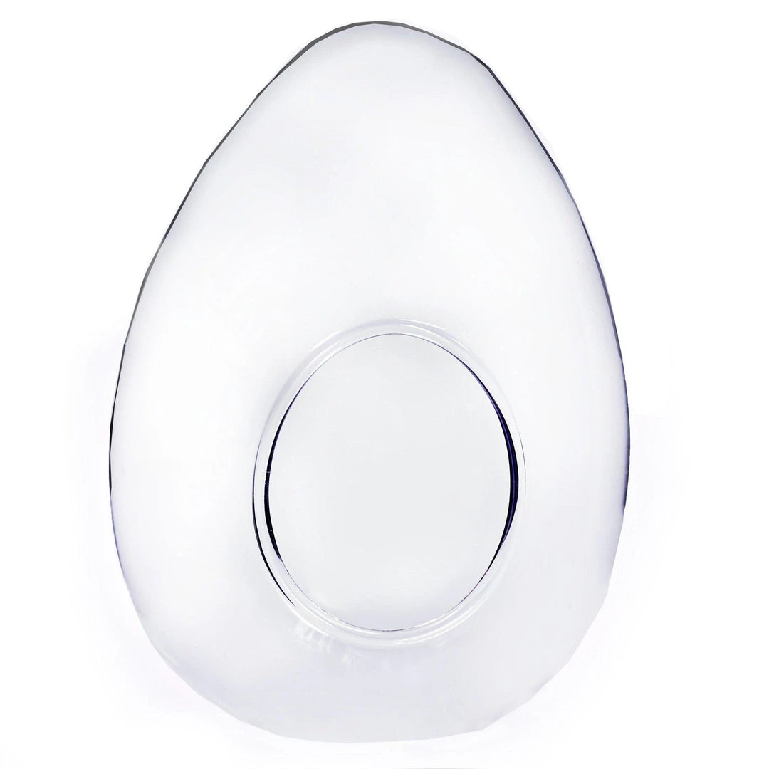 HIER_3300 Chargers & Centerpieces 6 Pack | 5" Hanging Air Plant Glass Terrarium EGG Shaped Plant Holders 8 HIER_3300 Chargers & Centerpieces 6 Pack | 5" Hanging Air Plant Glass Terrarium EGG Shaped Plant Holders