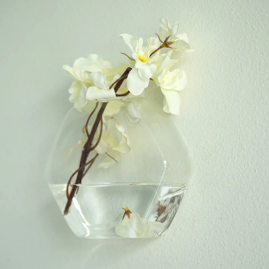 HIER_3400 3 Pack | Hexagon Glass Wall Vase | Indoor Wall Mounted Planters | Hanging Terrariums 2 HIER_3400 3 Pack | Hexagon Glass Wall Vase | Indoor Wall Mounted Planters | Hanging Terrariums